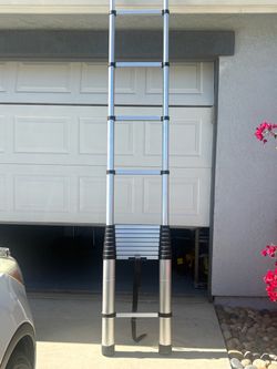 16 1/2 foot telescoping ladder