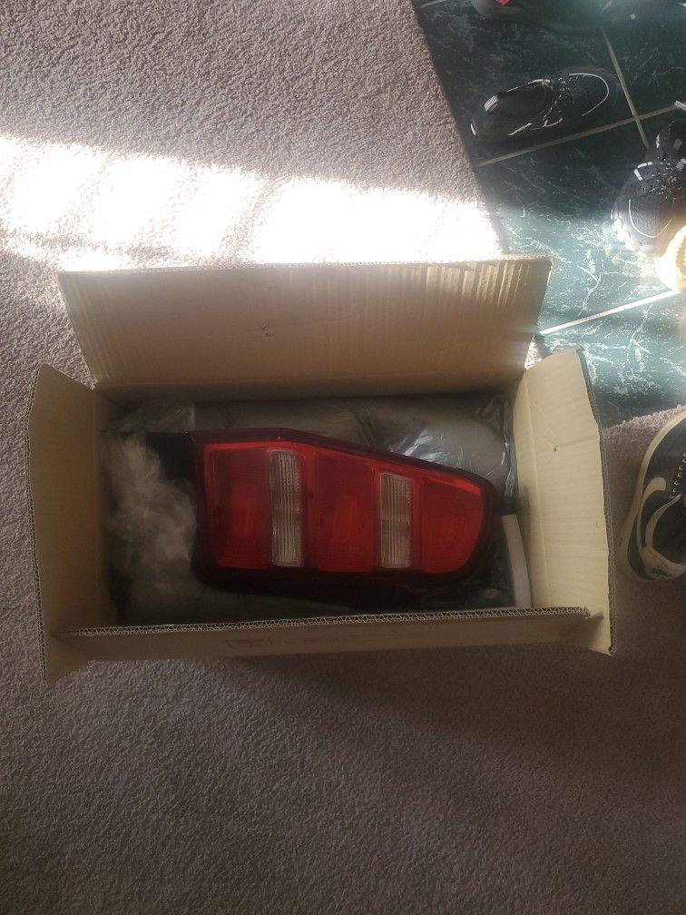 2010-2012 Mustang Tail Lights