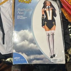 Sexy nun