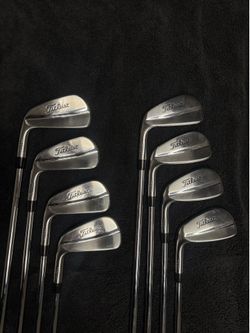 Titleist 620 MB Iron Set 3-PW Left Hand Project X Red 6.5 120g X-Stiff