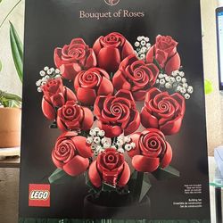 Lego Botanicals Bouquet of Roses