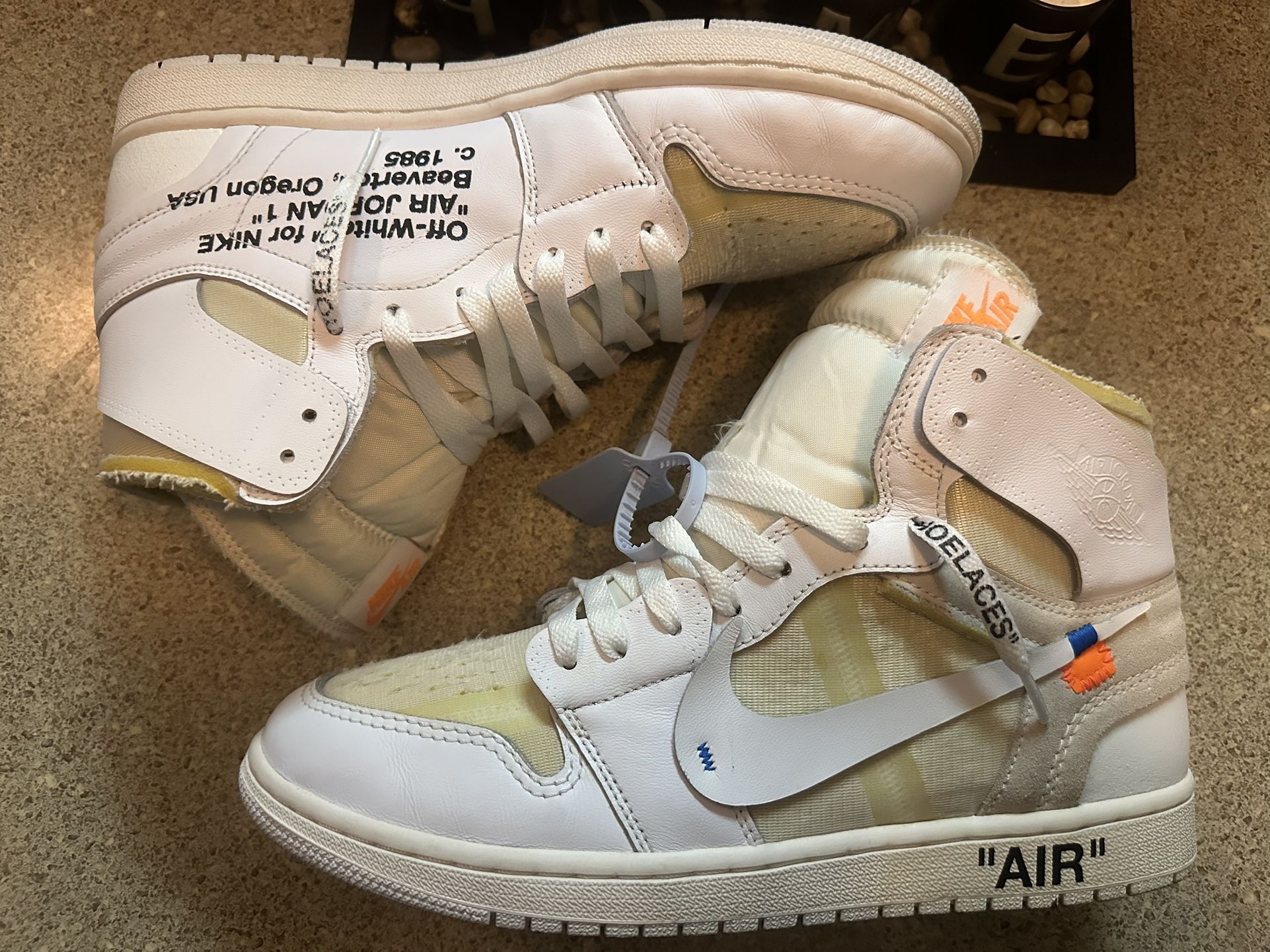 Off White Air Jordan 1 Euro 11.5