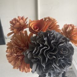 5 Handmade Wood Flowers From 🇨🇱 Chile 