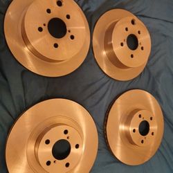 Subaru Rotors