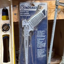 Kobalt Keyhole Saw - New in Package