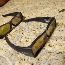 VIZIO 3D GLASSES MODEL VSG1