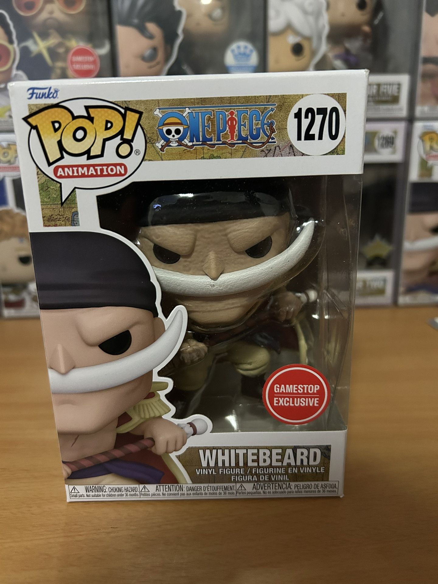 Whitebeard Funko