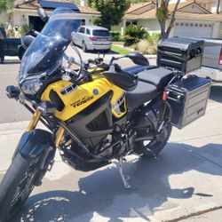 2016 Yamaha Super Ténéré 1200cc 60th Anniversary Edition