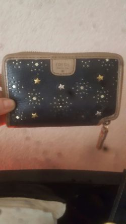 Fossil wallet