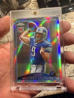 Mathew Stafford Rookie