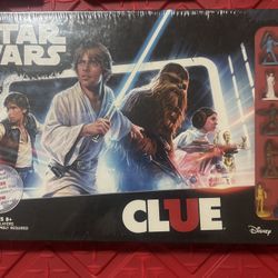 Stars Wars Clue Board Game 