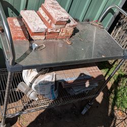 Stainless Steel Cart Heavy Duty