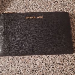 Womens Black Michael Kors Wallet