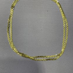 Chain Gucci Link Design 14kt 