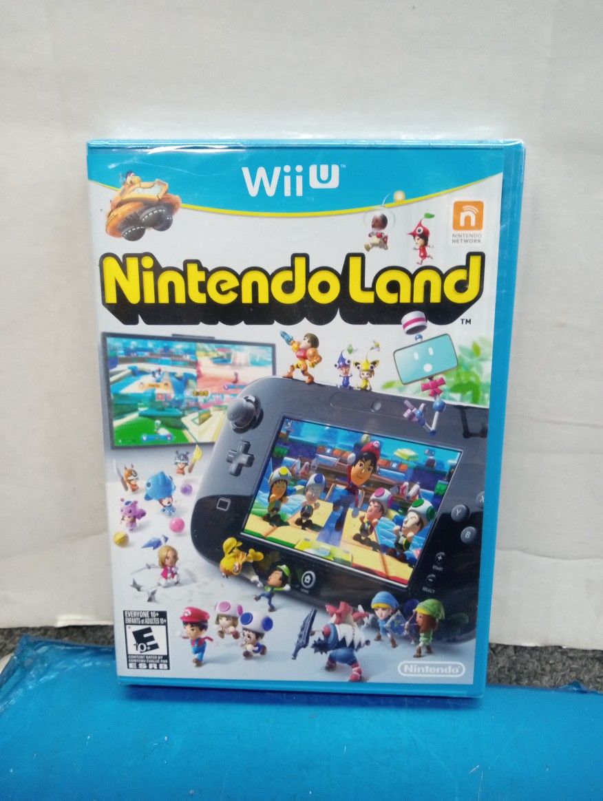 2012 Wii U Nintendo Land