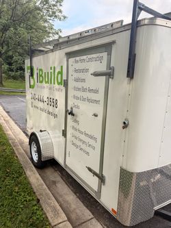 Enclosed Contractor Trailer