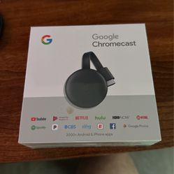 Brand New Factory Sealed Google Chromecast