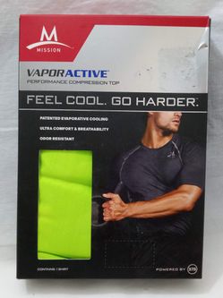 BRAND NEW - VAPOR ACTIVE PERFORMANCE COMPRESSION TOP