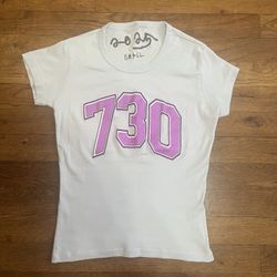 Asspizza Baby Tee Size Small