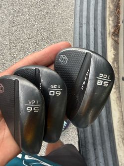 New Bettinardi HLX 6.0 Forged Wedges