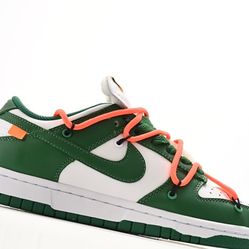 Nike Dunk Low Off White Pine Green 2