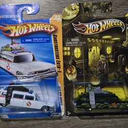 Hot Wheels Ecto-1 