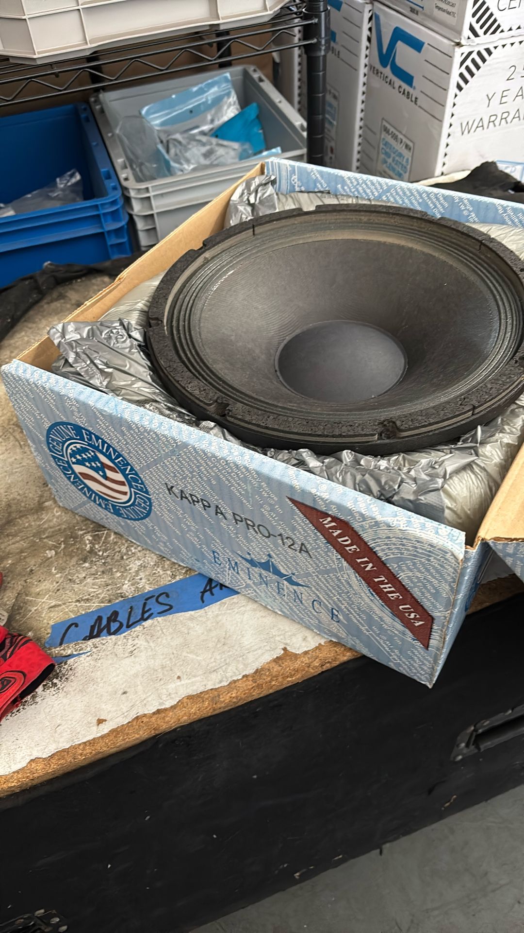 Eminence Kappa Pro 12 A Speakers