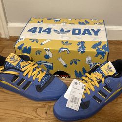 Adidas 414 Day Forum Low (size 10)