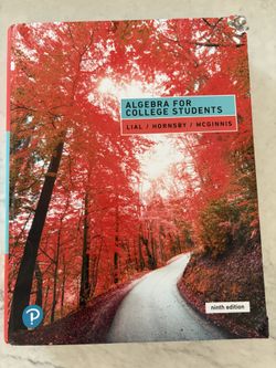 Algebra For College Students Ninth Edition