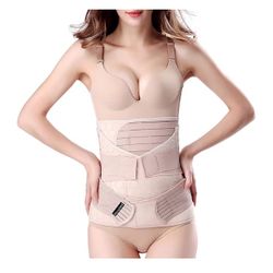 ChongErfer 3- In -1 Postpartum Belly Wrap And Hip Belt Adjustable