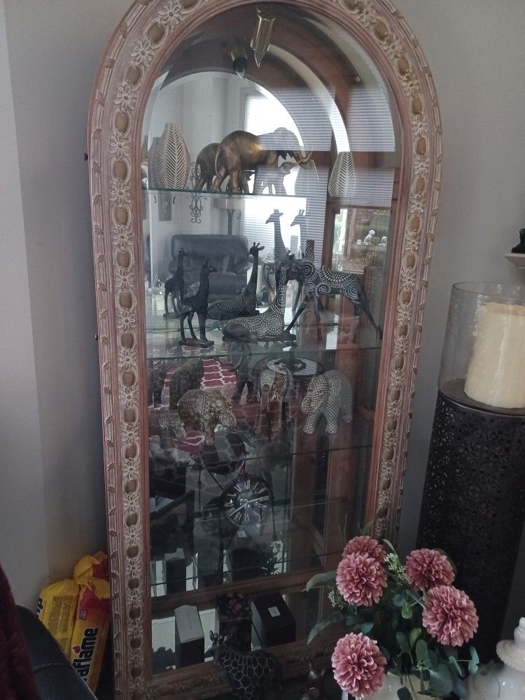 Beautiful Curio Cabinet