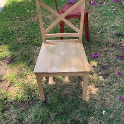 Wood Chair