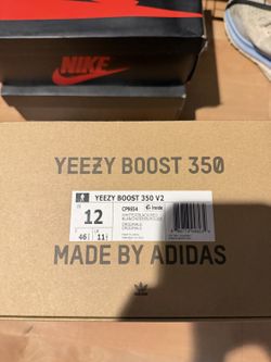 Adidas Yeezy Boost 350 V2 "Zebra" - Men's Size 12