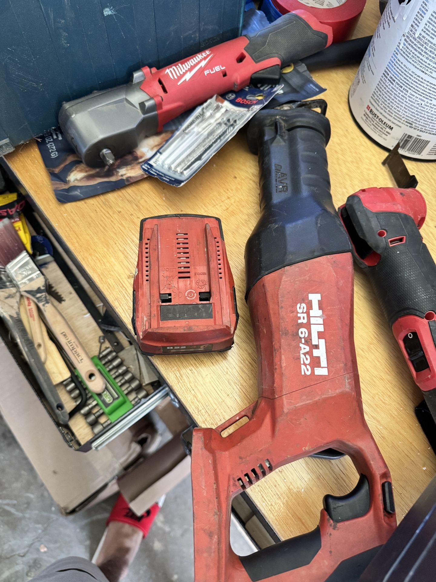 Hilti Saw Sal