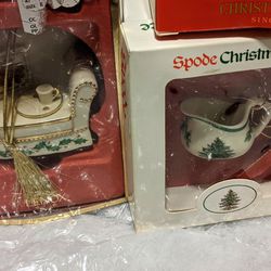 16 Vintage  Christmas Ornaments