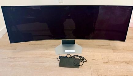Samsung 49” G9 Odyssey OLED