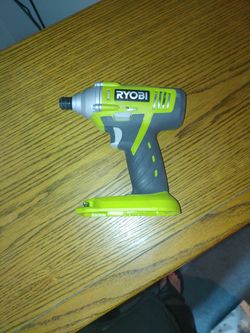18v Ryobi Impact Driver. Tool Only