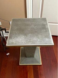 Shagreen side table