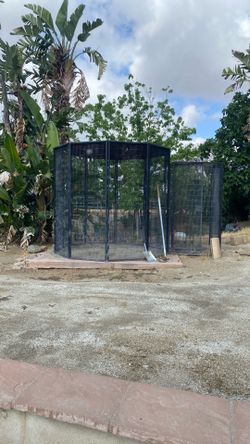 Bird cage aviary