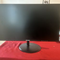 24" FHD 100Hz LED Adaptive-Sync Monitor, Black