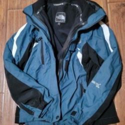 Brand New Kids North Face Goretex Fleece Hoodie Jacket