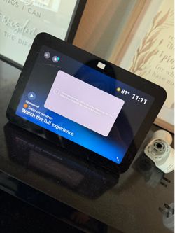 Alexa show 8