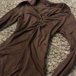 Brown Bodysuit