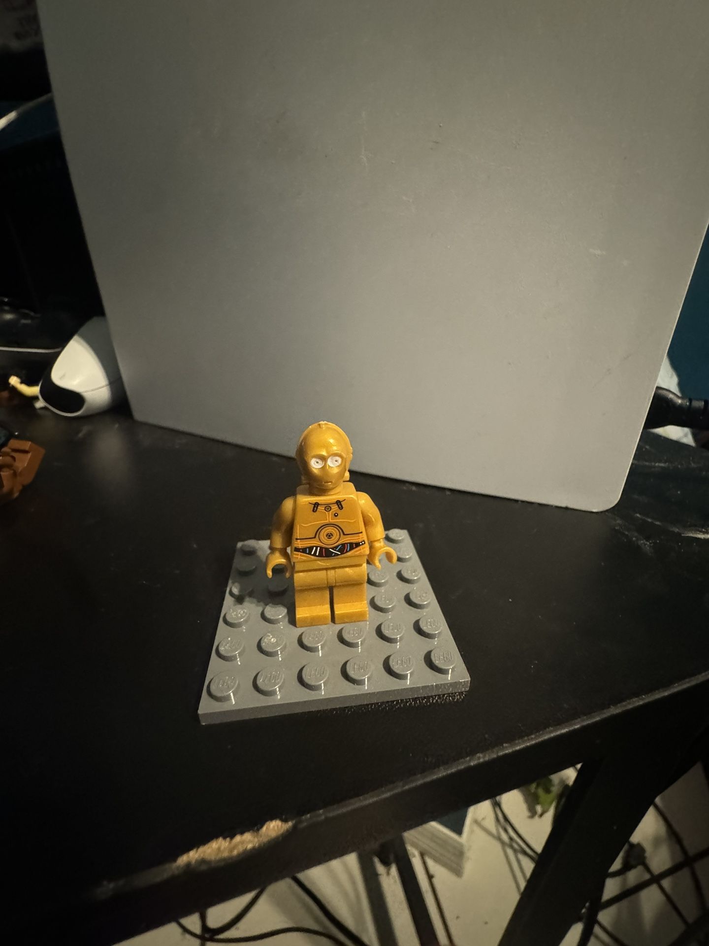 C-3po Lego Minifigure