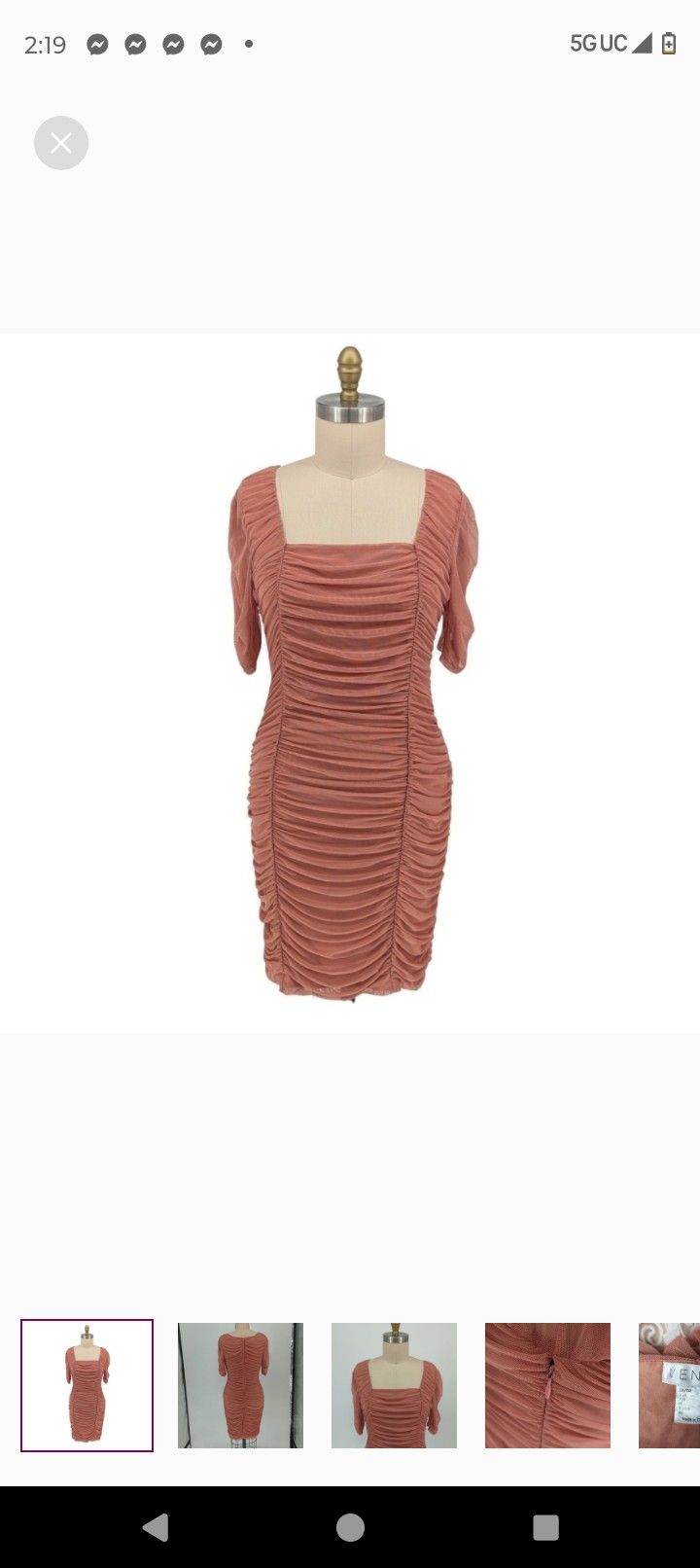 Venus Dress Cocktail