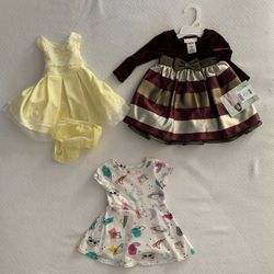 5 Baby Girl Dress - 9-12 Months - *Price Dropped 