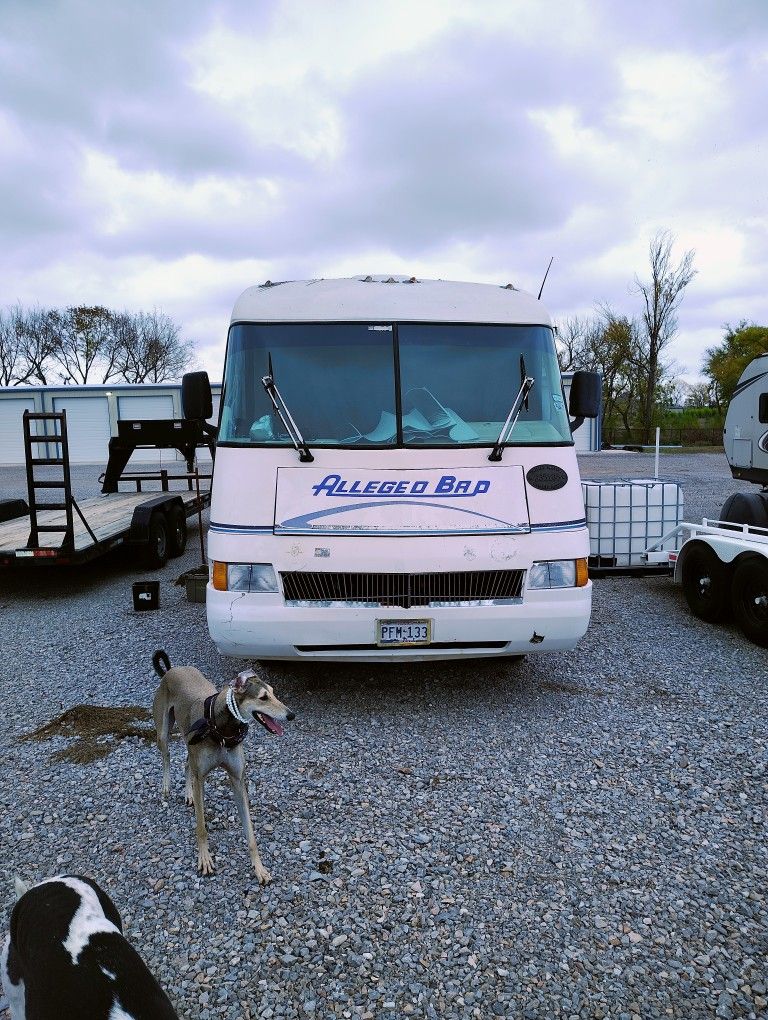 1997 Tiffin Allegro bay