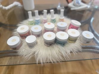 Dip powder (pastel colors and more)