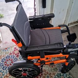 New Electric Wheelchair 