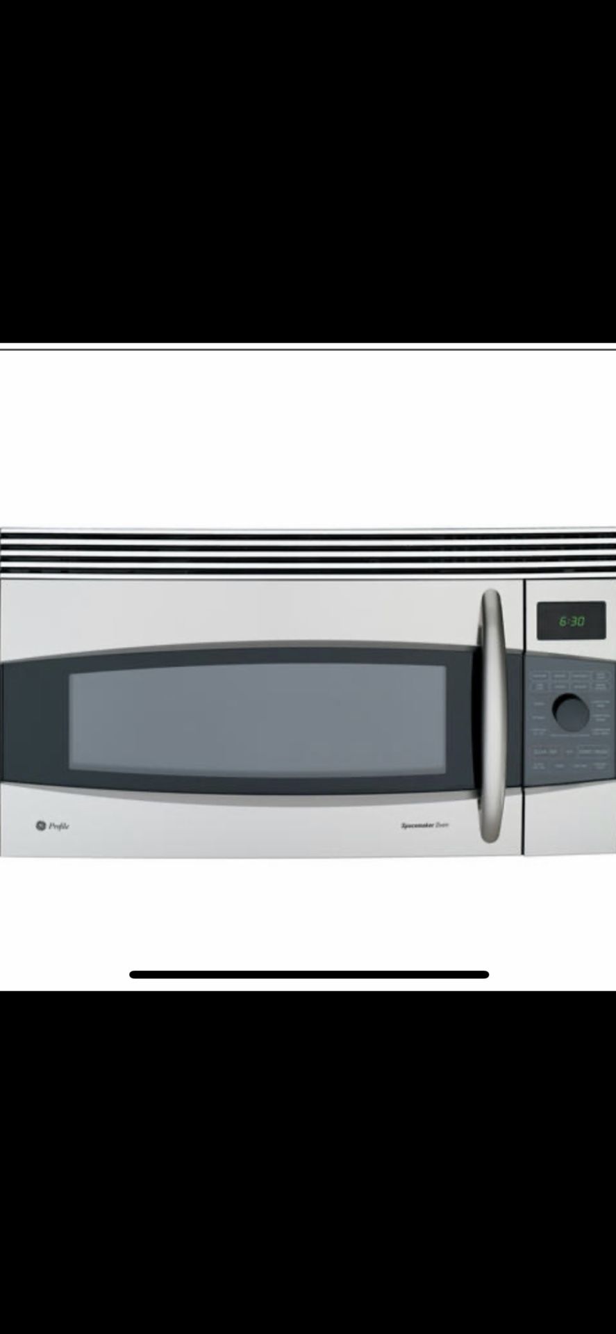 Profile microwave bought for 800 selling for 60 bucks